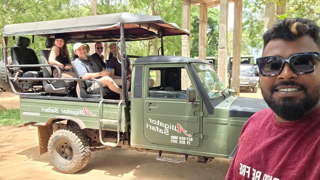 Safari Tour Package Udawalawe Safari Tour Package